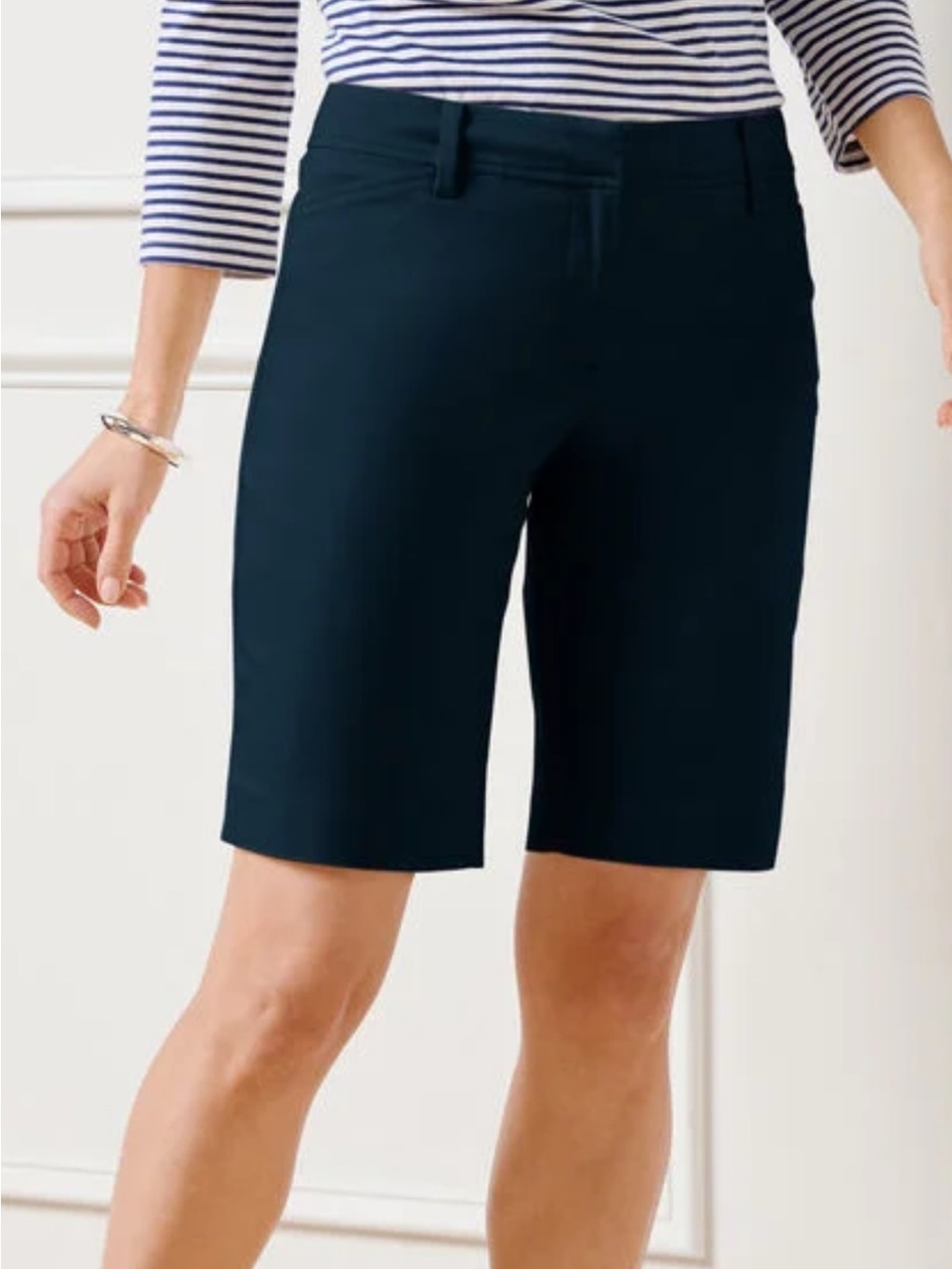 Talbots Navy Perfect Shorts